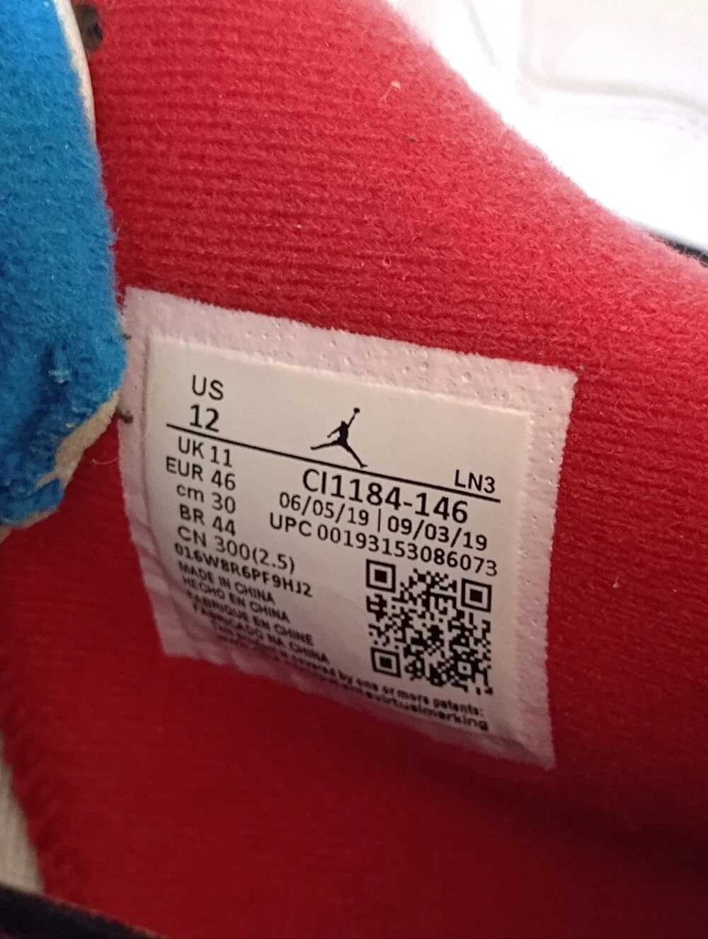 Nike Air Jordan 4 Retro SE Mid What The 2019 Size 12 Men CI1184-146